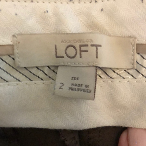 Ann Taylor loft Zoe fit slim ankle pant - Picture 2 of 2